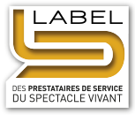 Label des prestataires de service du spectacle vivant - Lyon